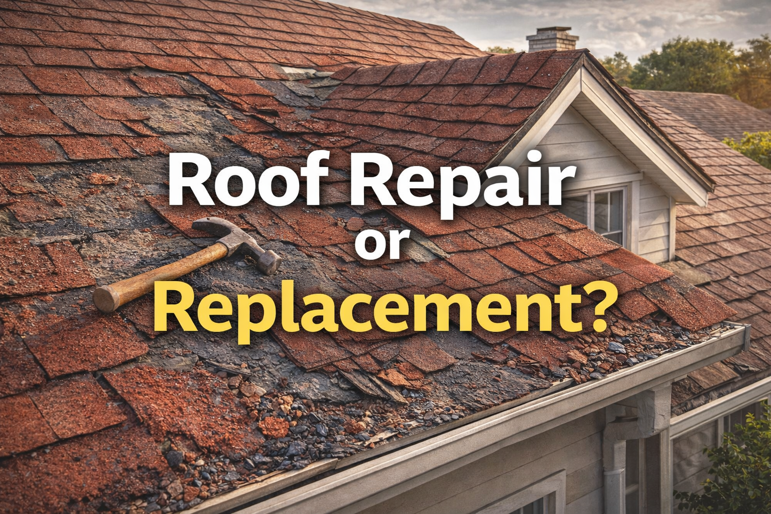 roof repair or replacement