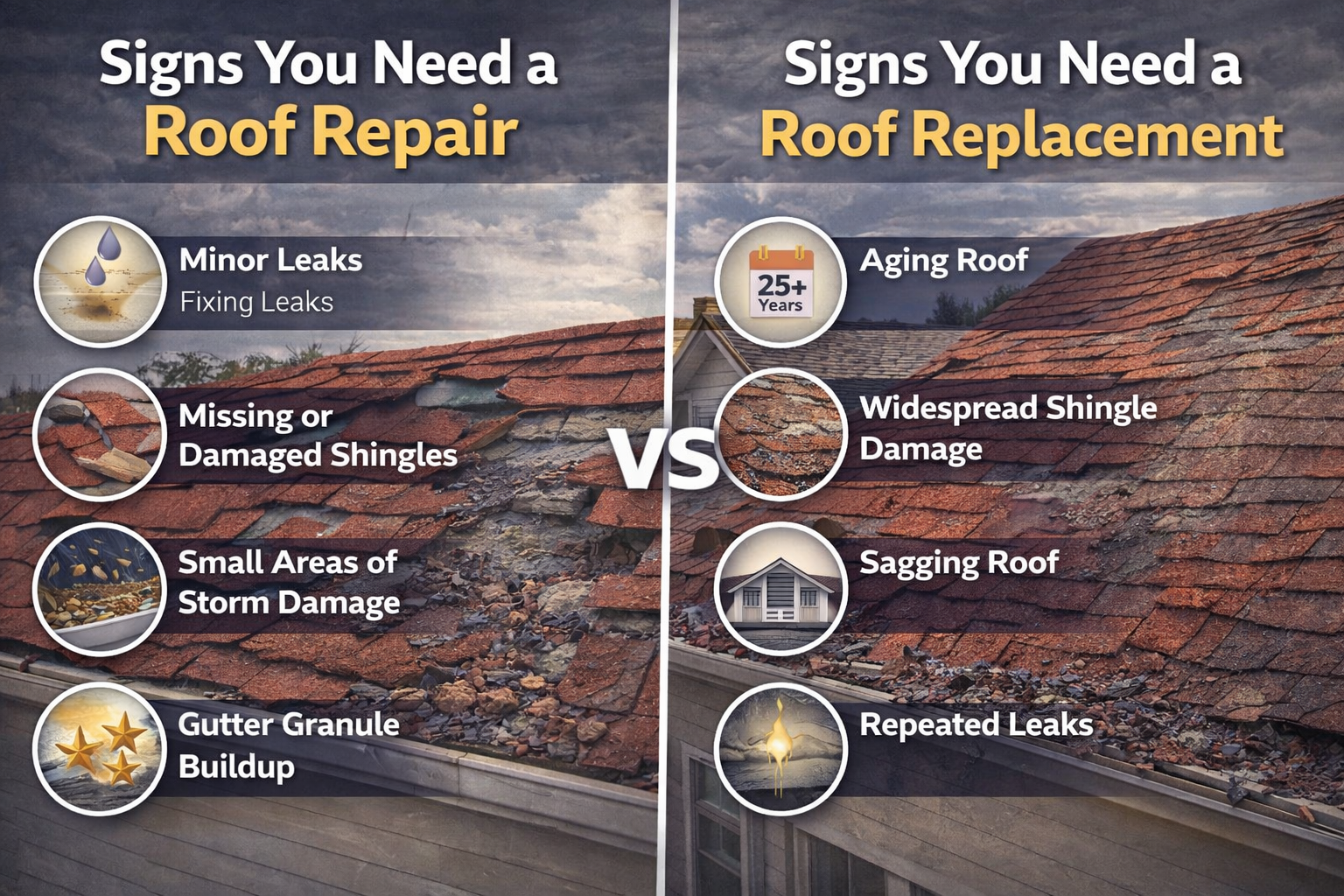 roof repair or replacement