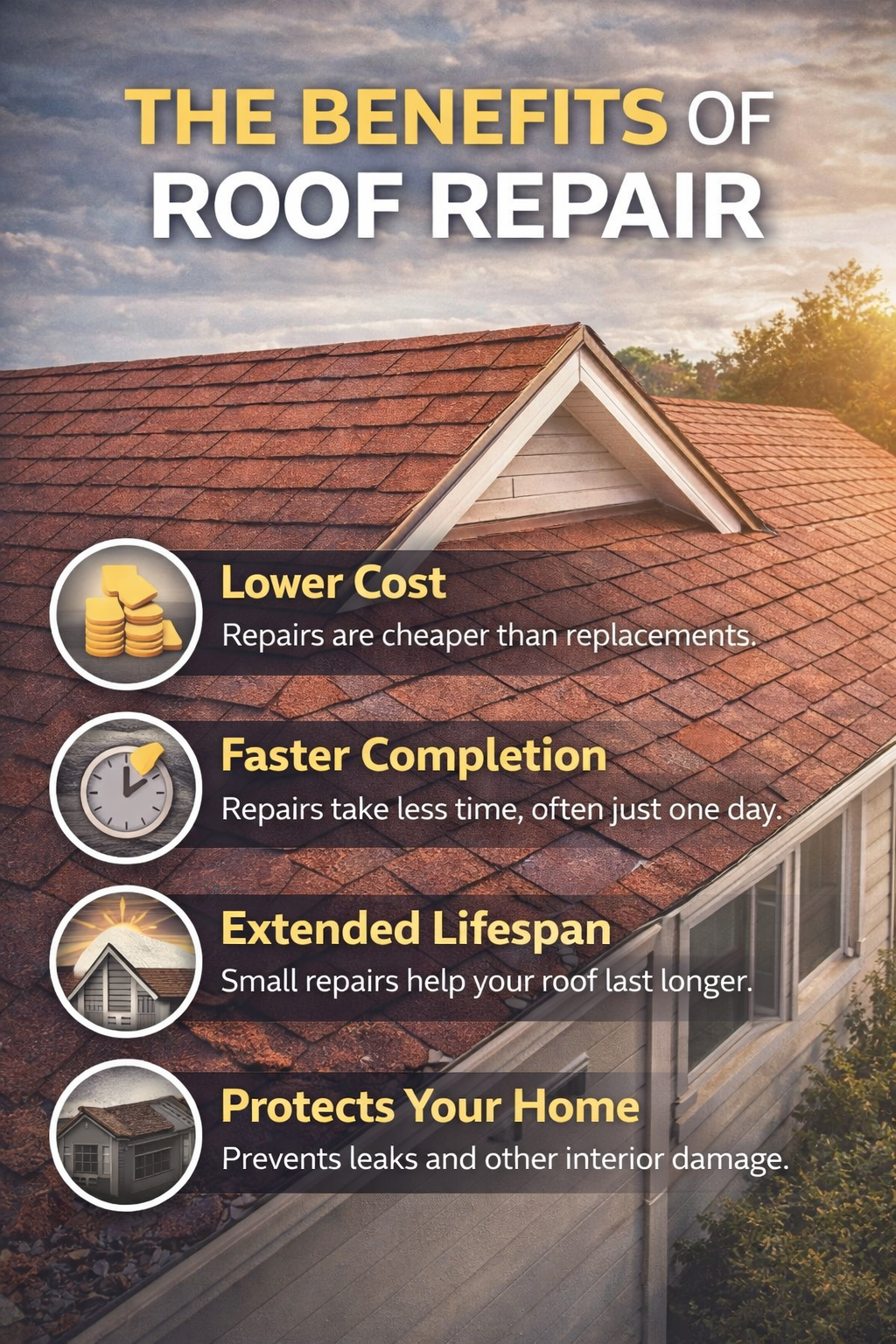 roof repair or replacement