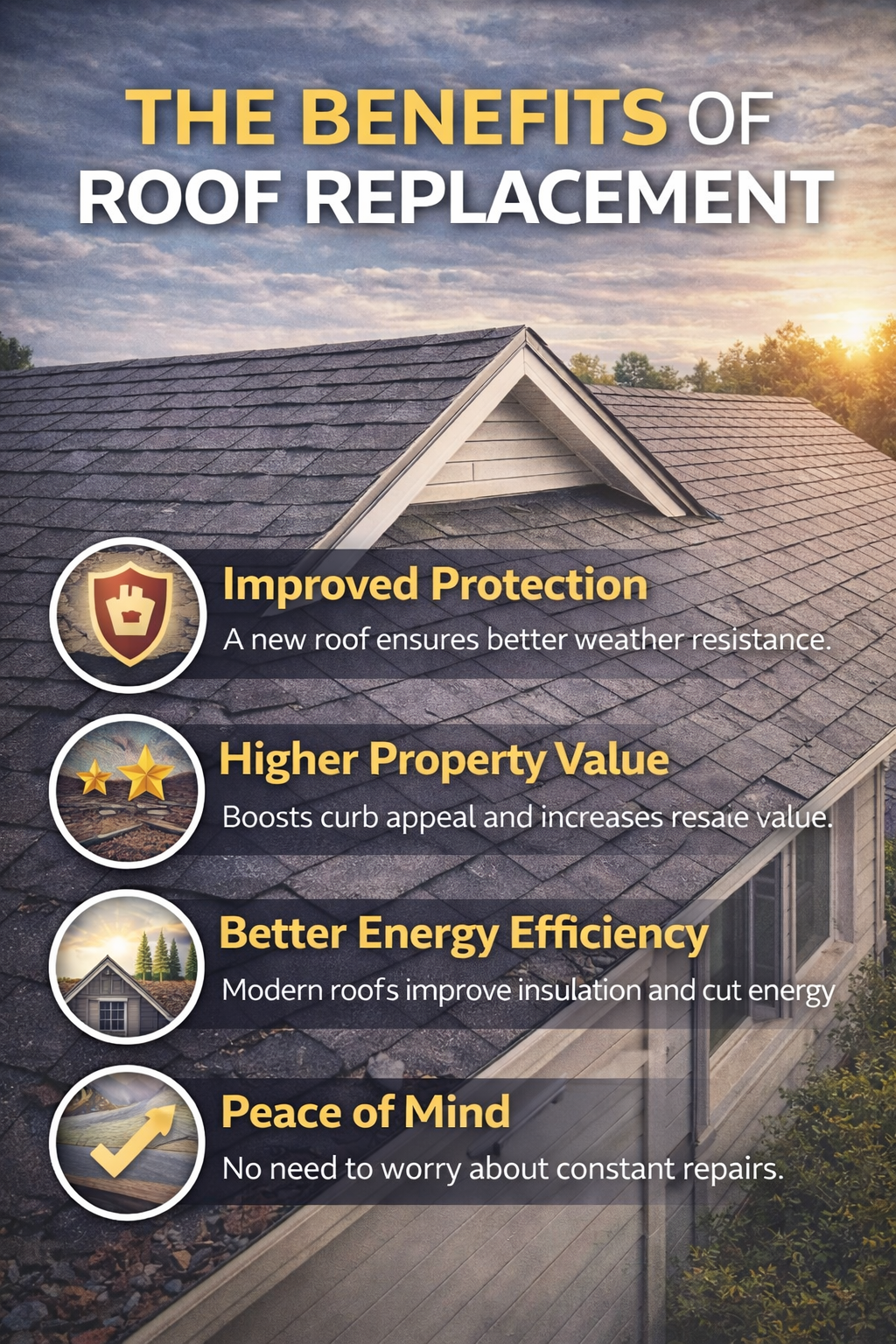 roof repair or replacement