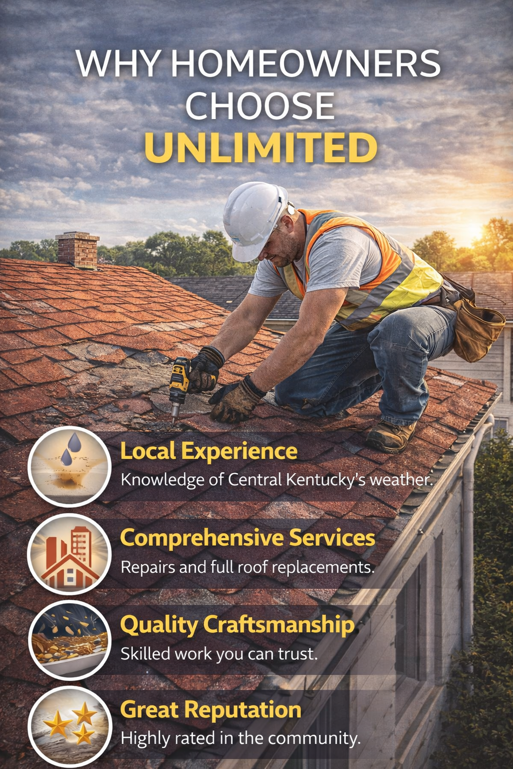 roof repair or replacement