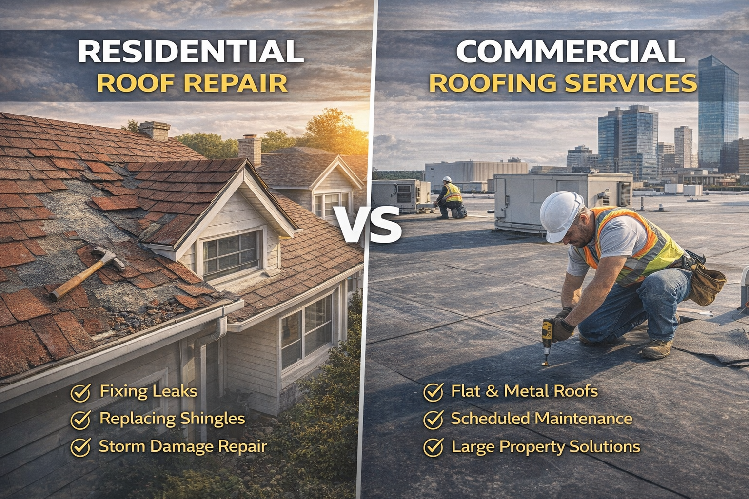 lexington ky roof repair