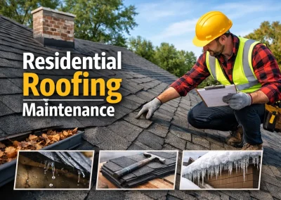 Residential Roofing Maintenance: Protecting Your Home Year-Round