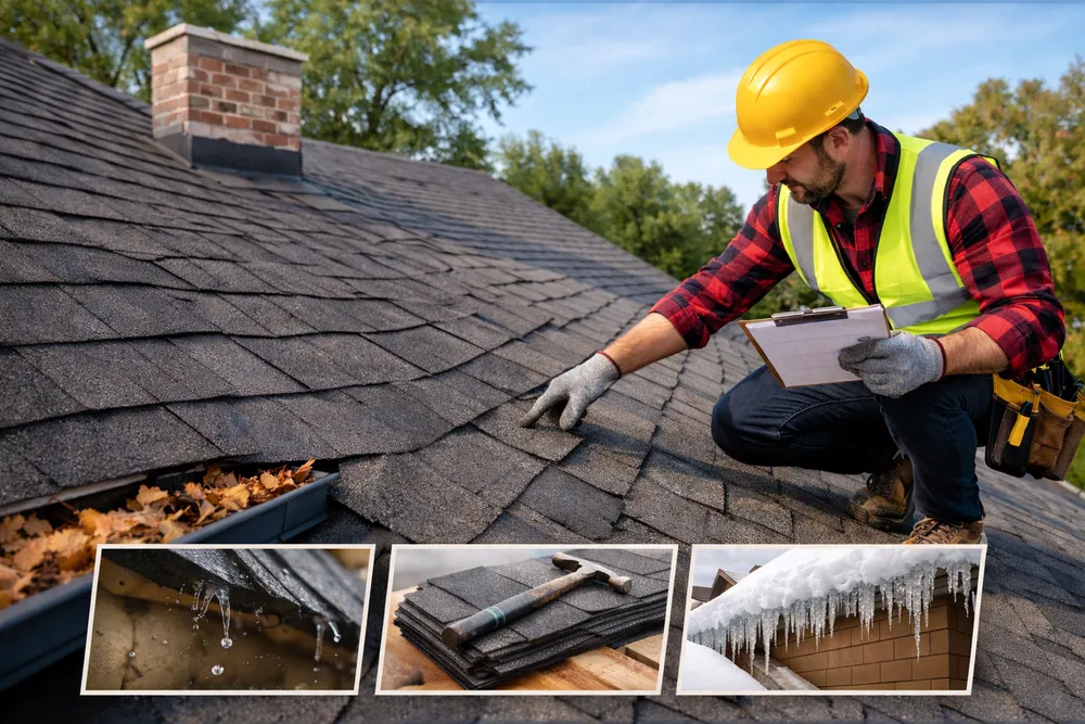residential roofing maintenance