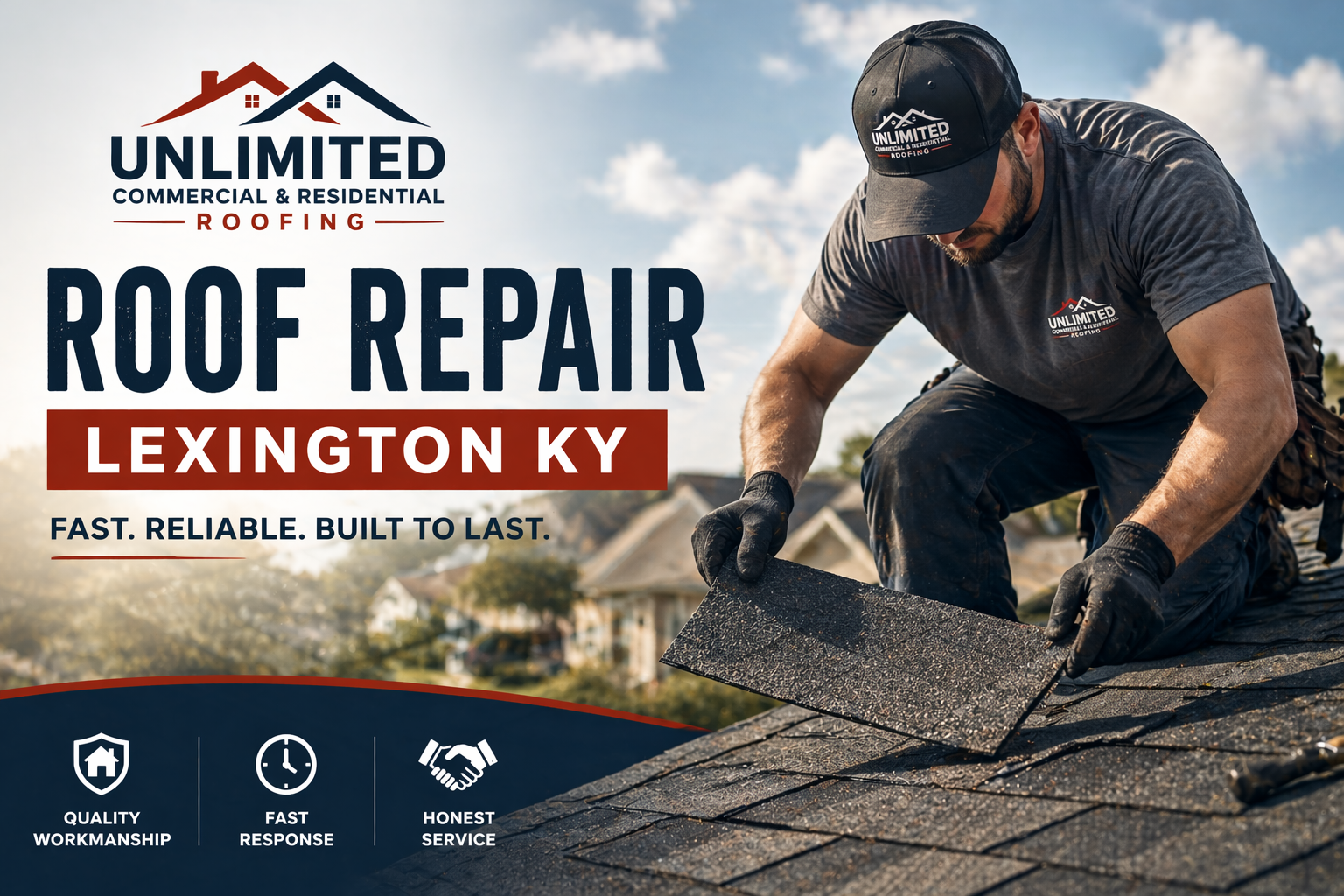roof repair lexington ky