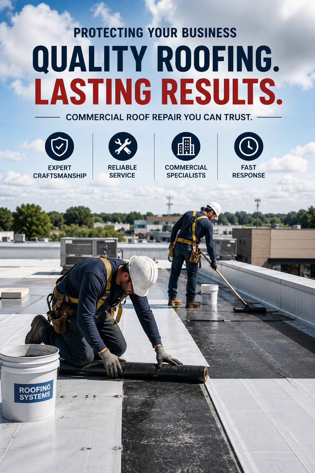 commercial and residential roofing