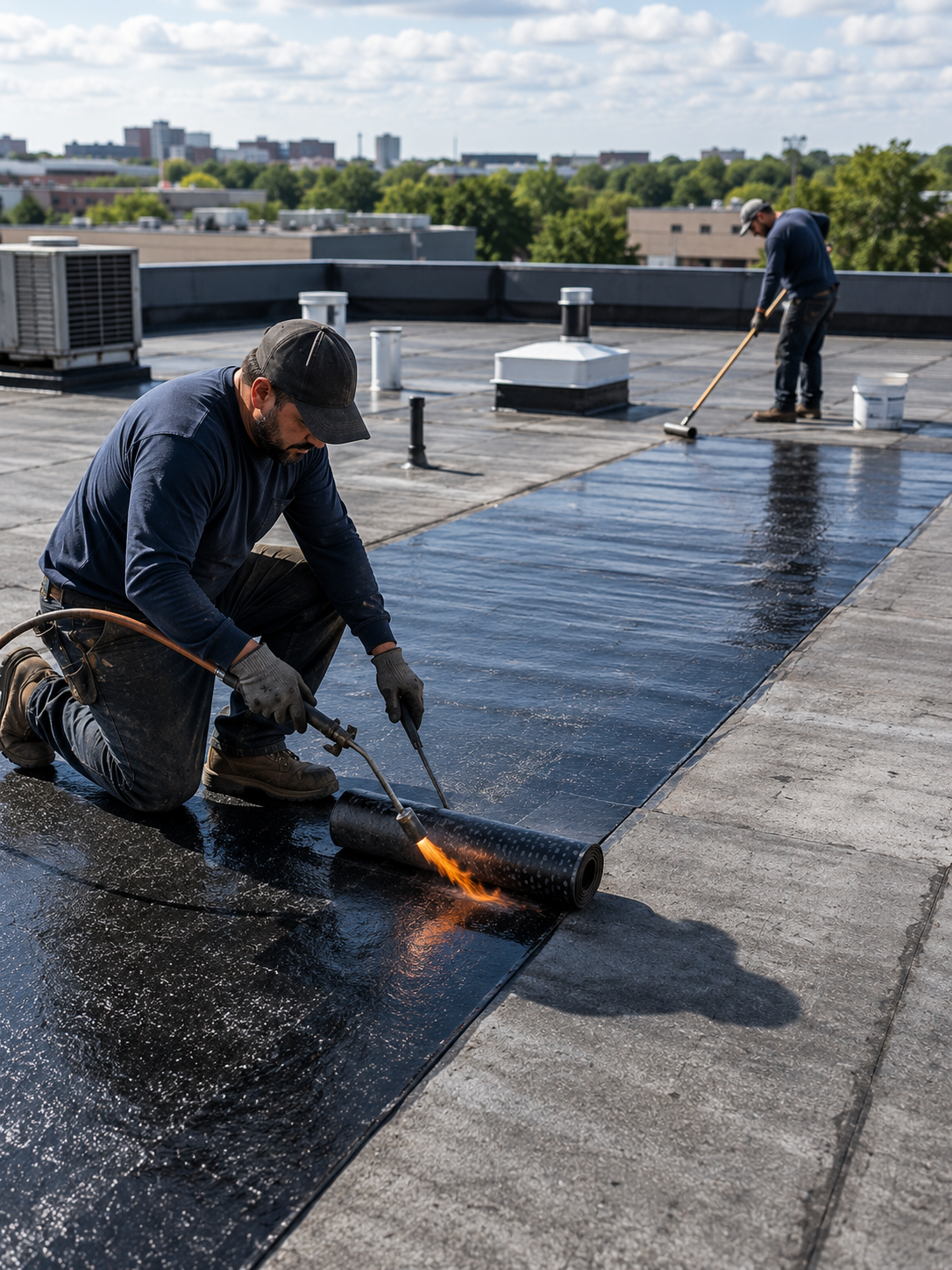 commercial and residential roofing