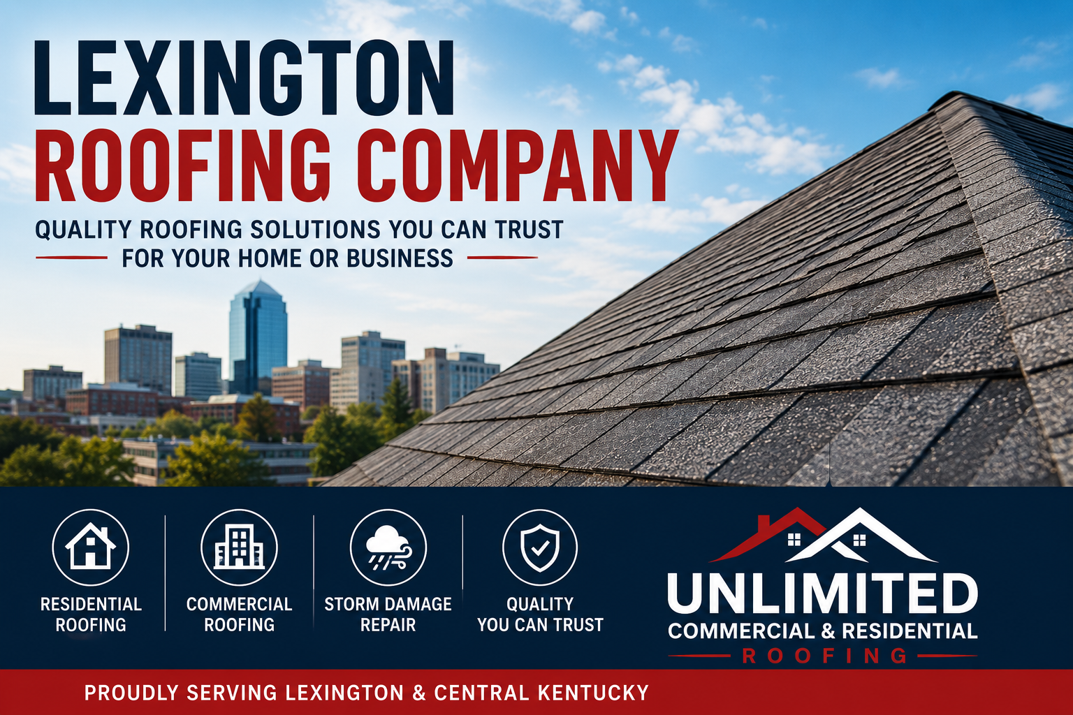 lexington roofing company