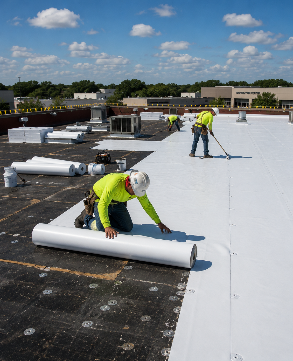 lexington roofing company
