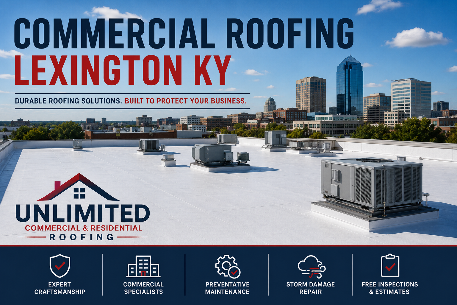 Commercial Roofing Lexington KY