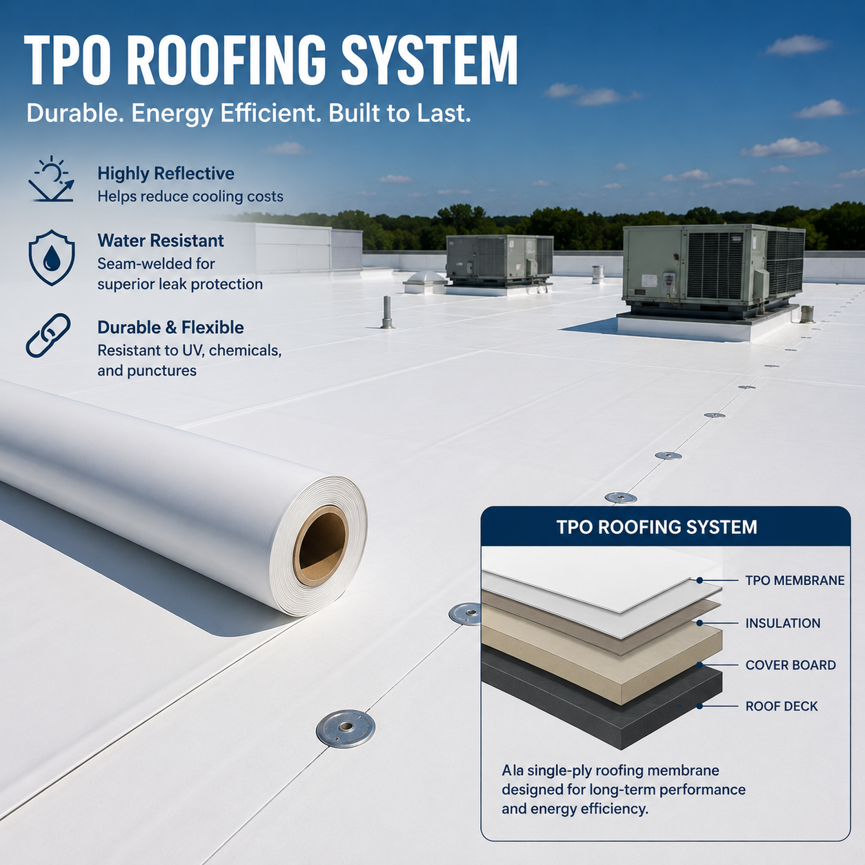 Commercial Roofing Lexington KY