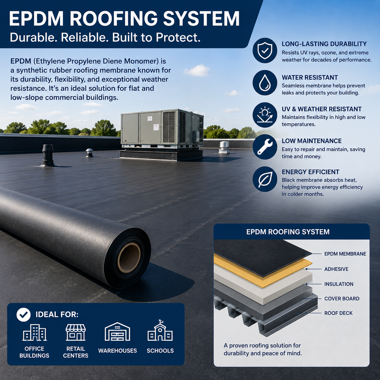 Commercial Roofing Lexington KY