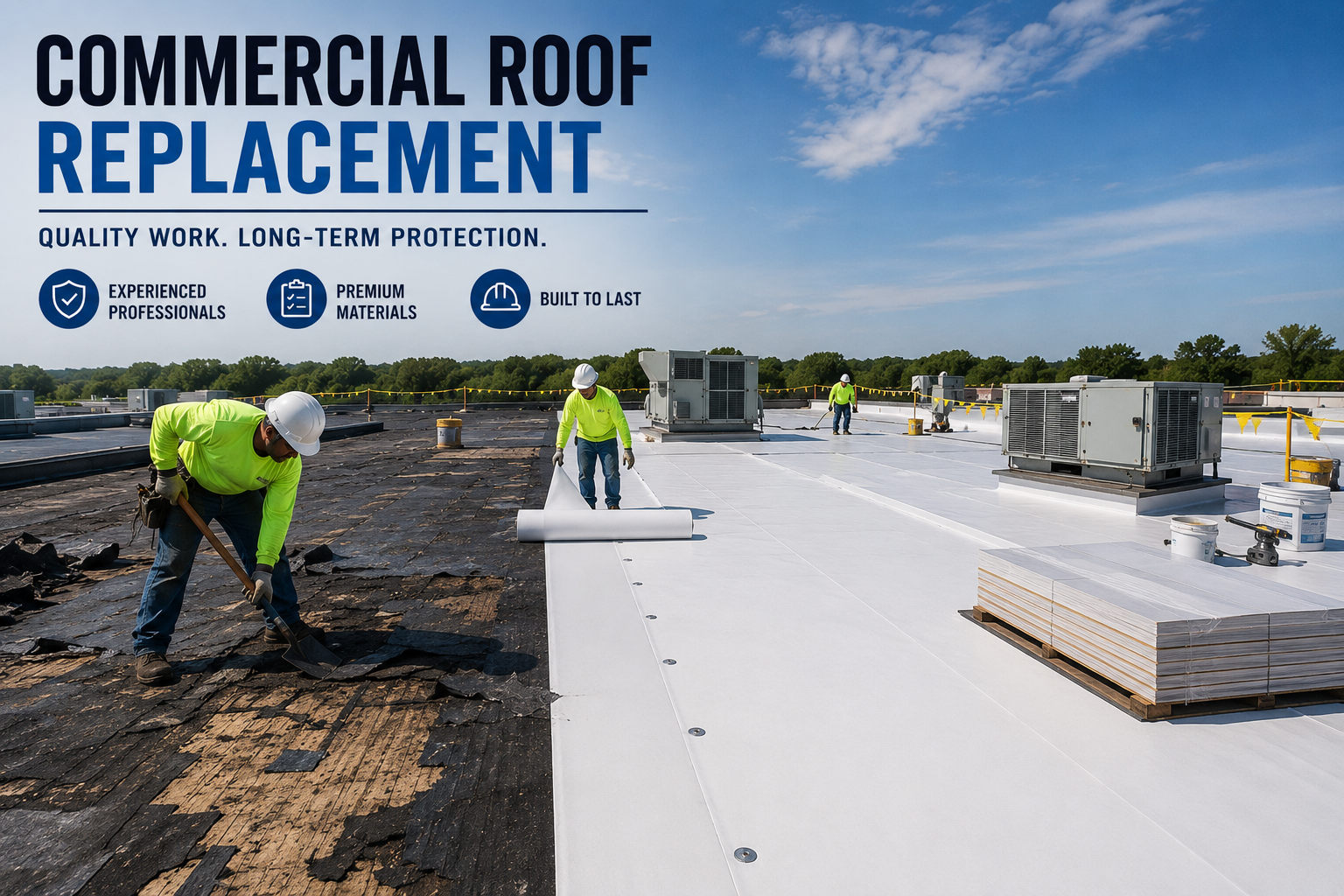 Commercial Roofing Lexington KY