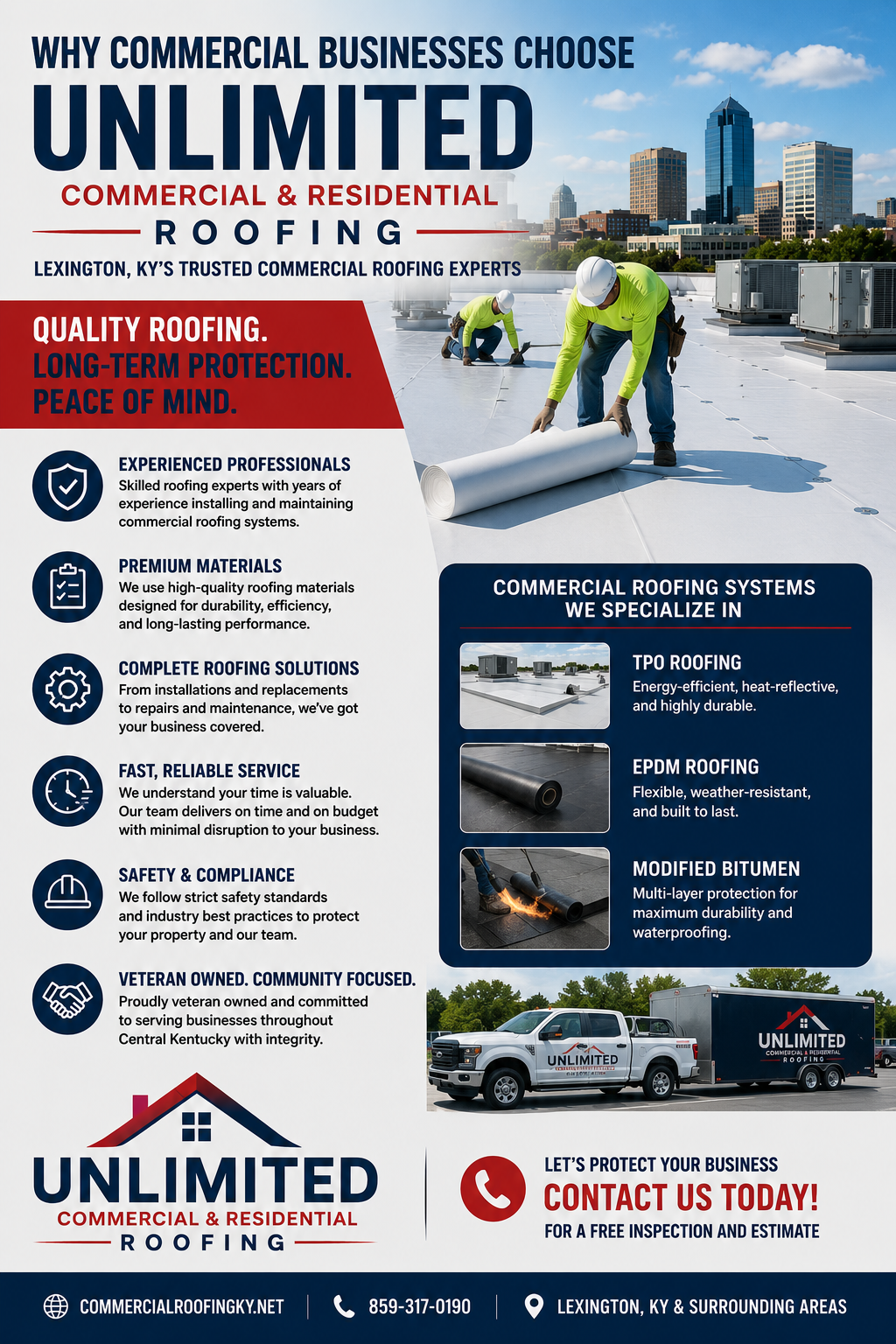 Commercial Roofing Lexington KY