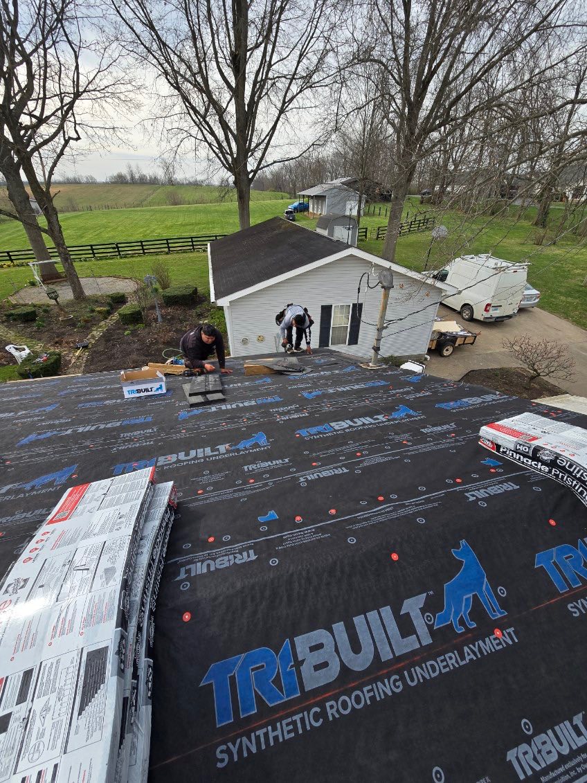 lexington roofing company