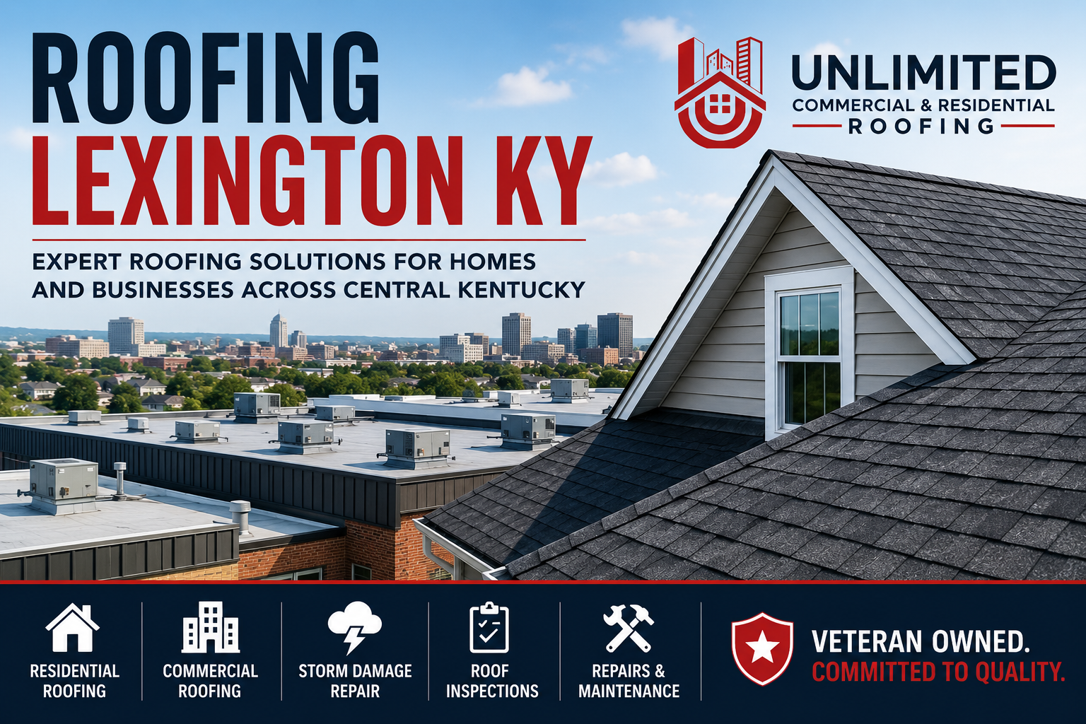Roofing Lexington KY