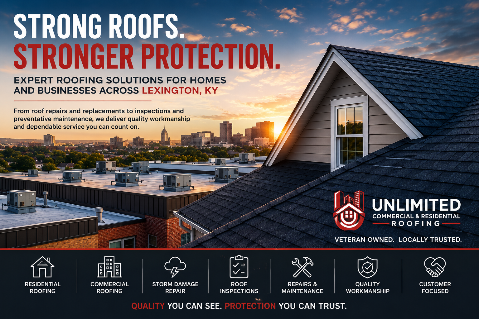 Roofing Lexington KY