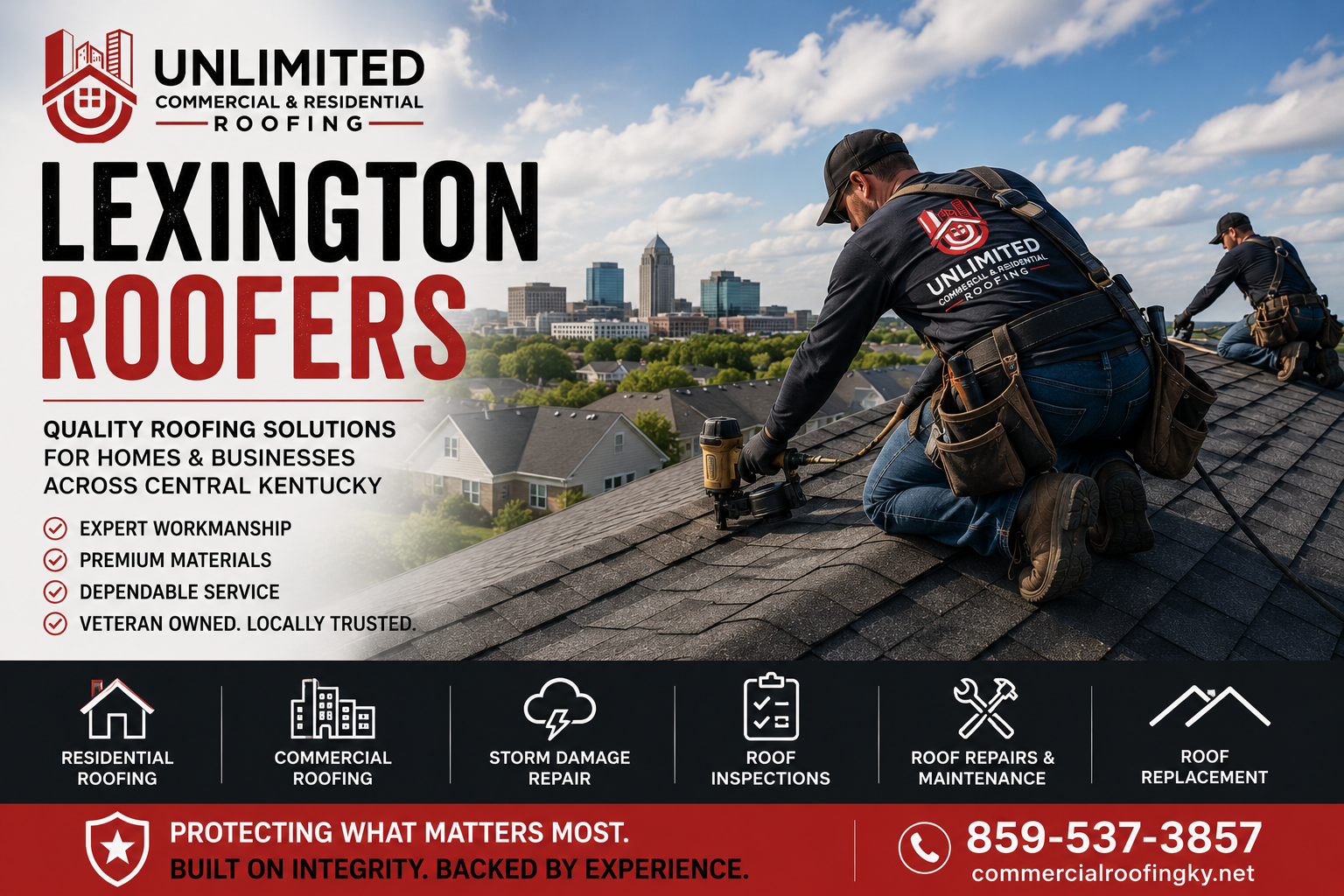 lexington roofers