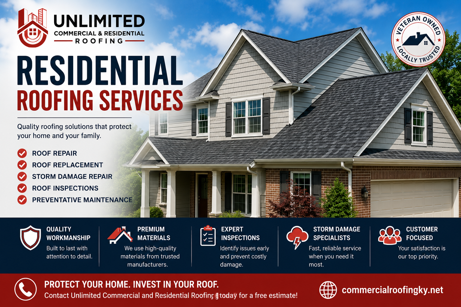 lexington roofers