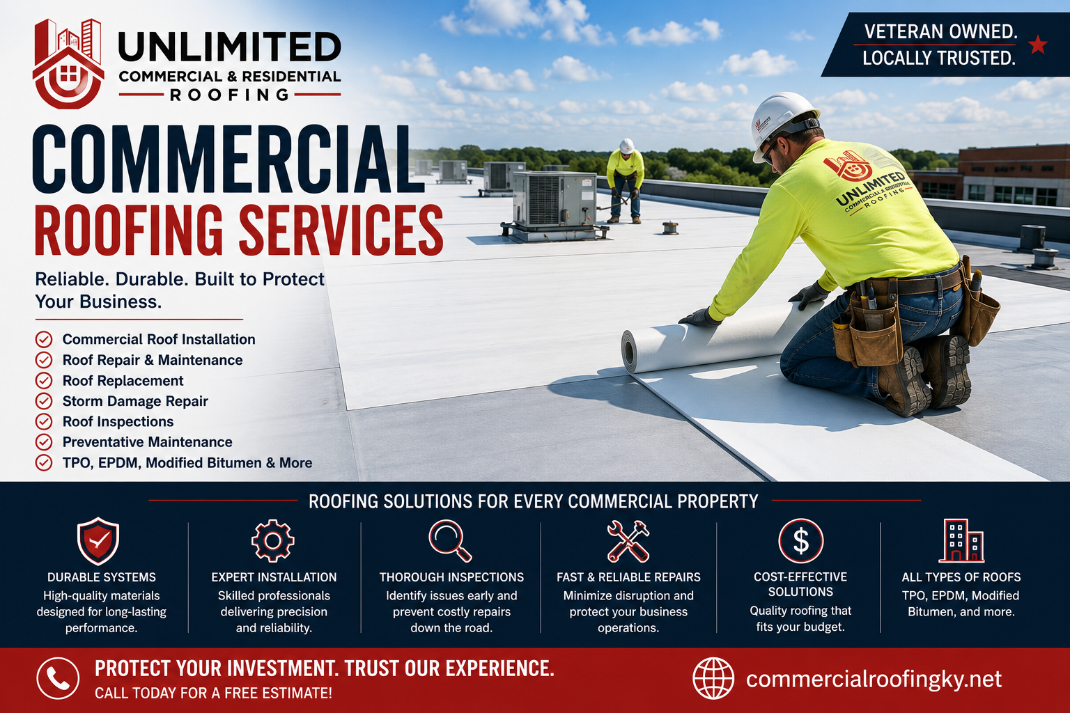 lexington roofers