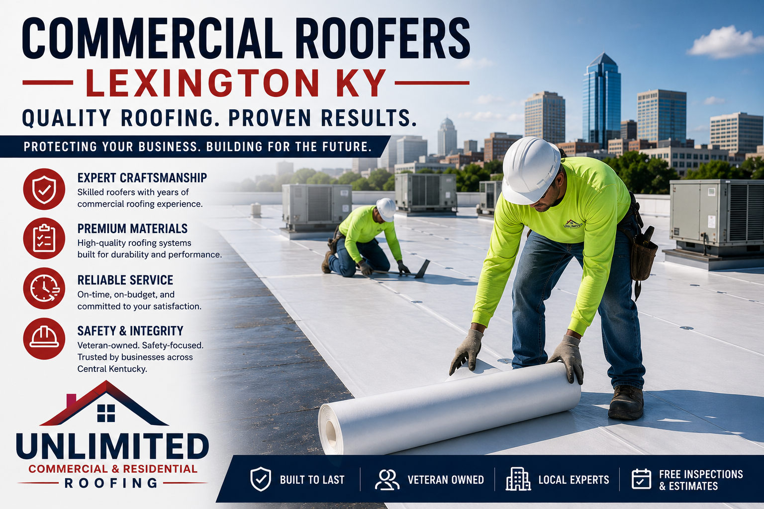 commercial roofers Lexington KY