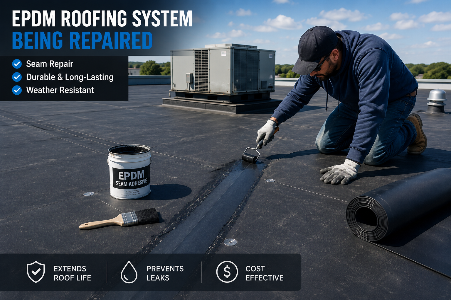 commercial roofers Lexington KY