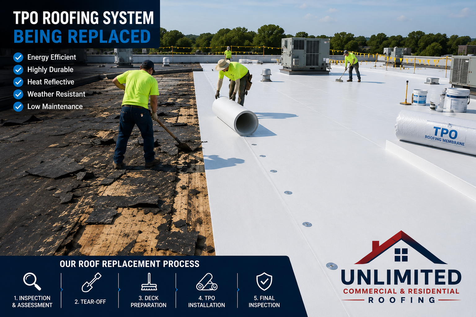 commercial roofers Lexington KY