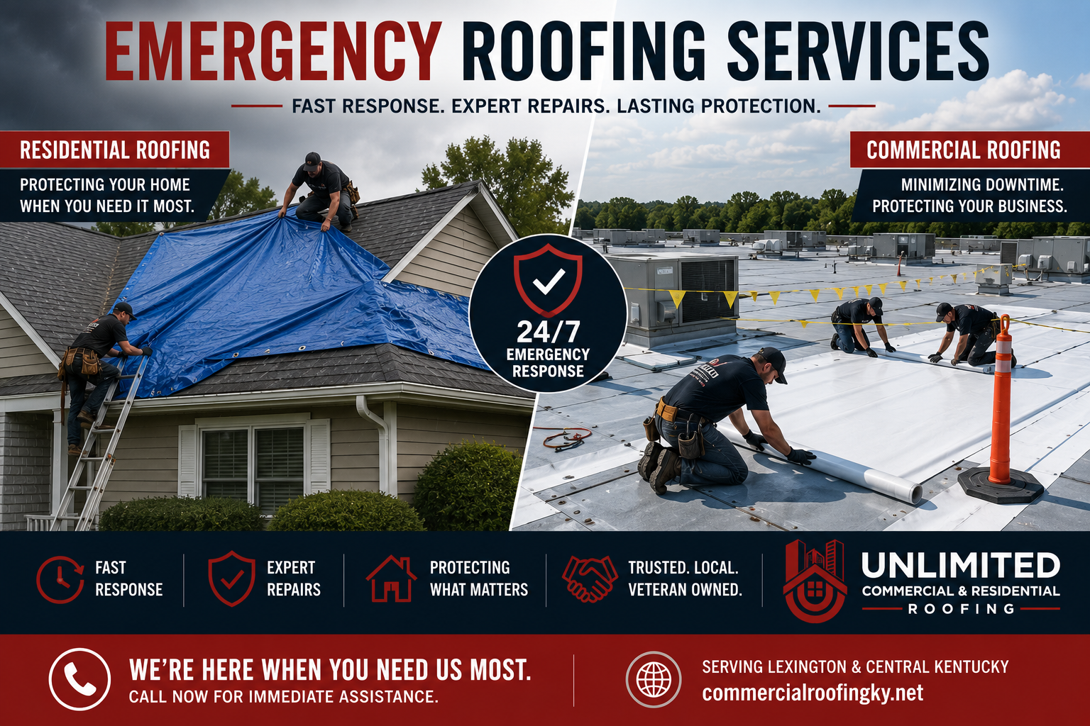 emergency roofing services