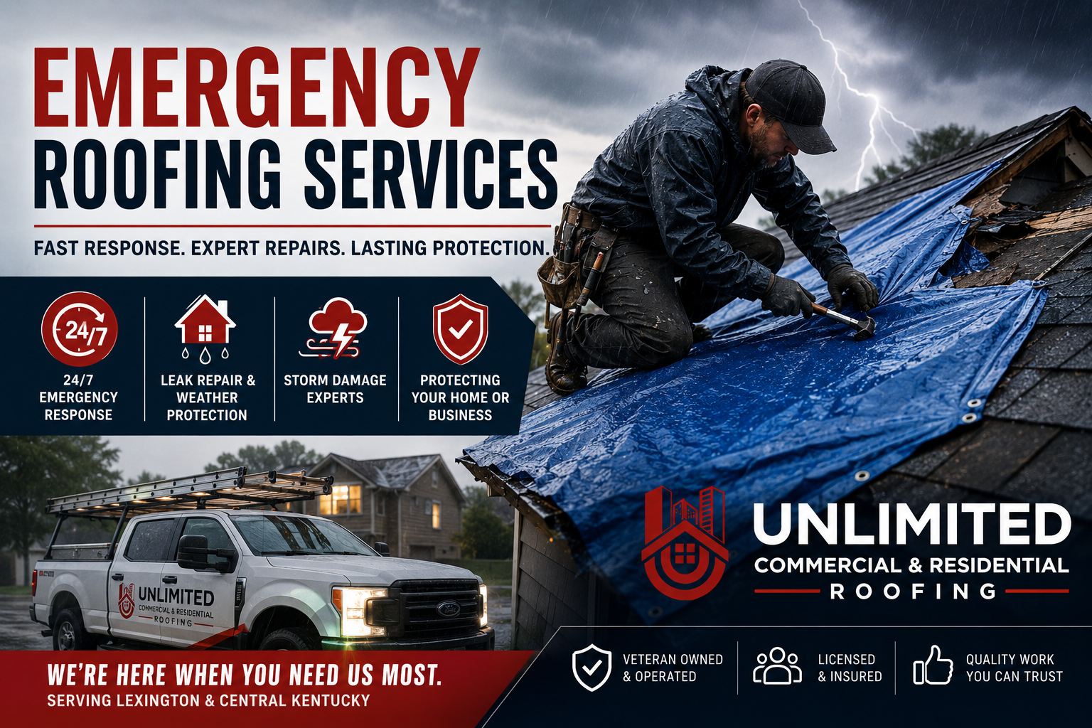 emergency roofing services