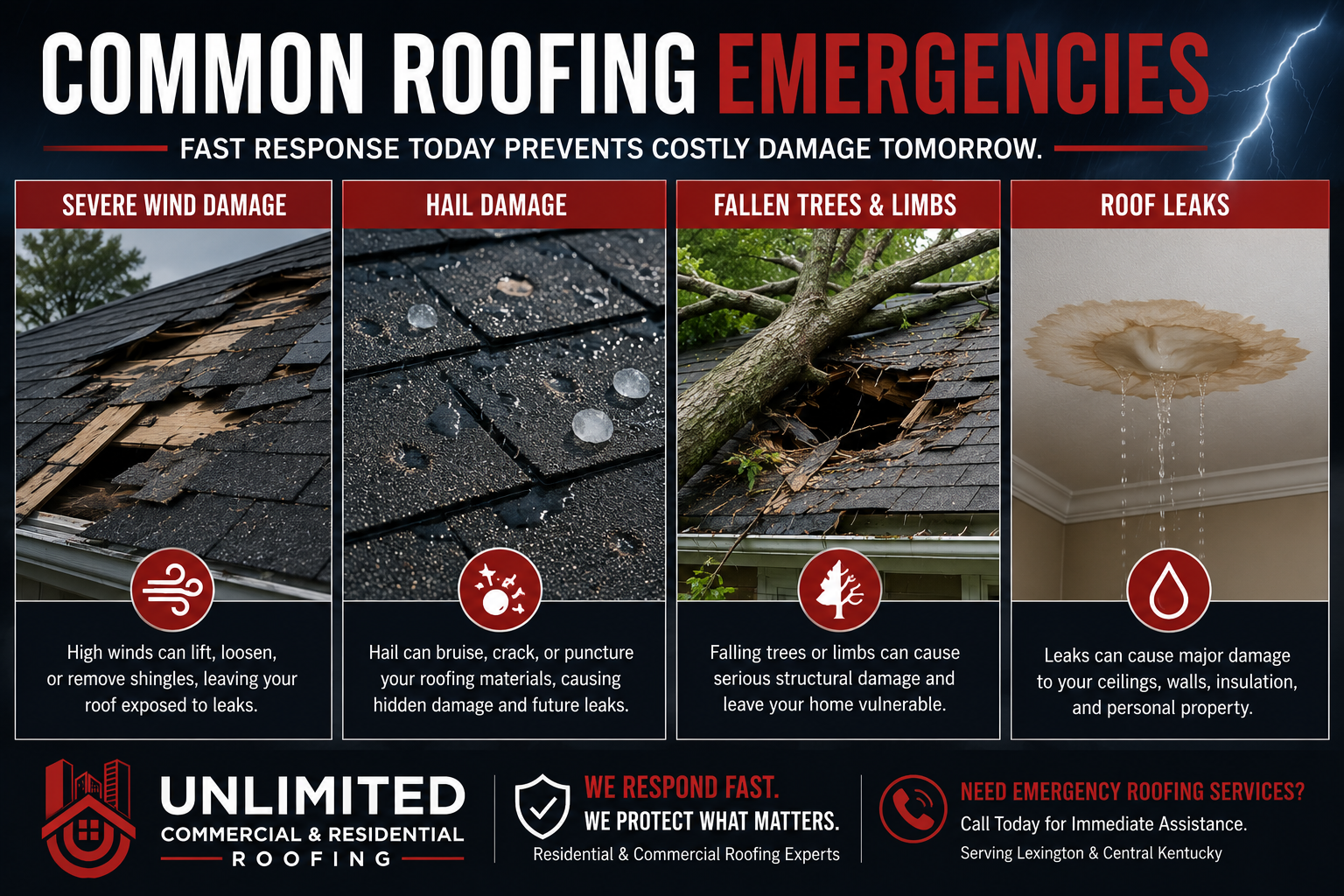emergency roofing services