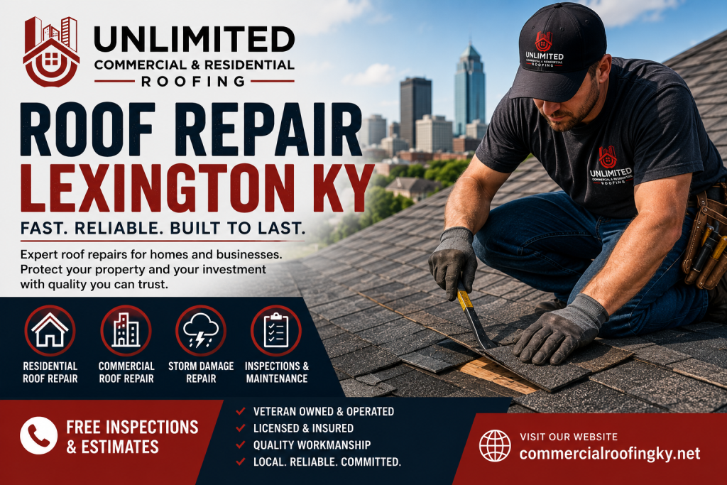 roof repair lexington ky