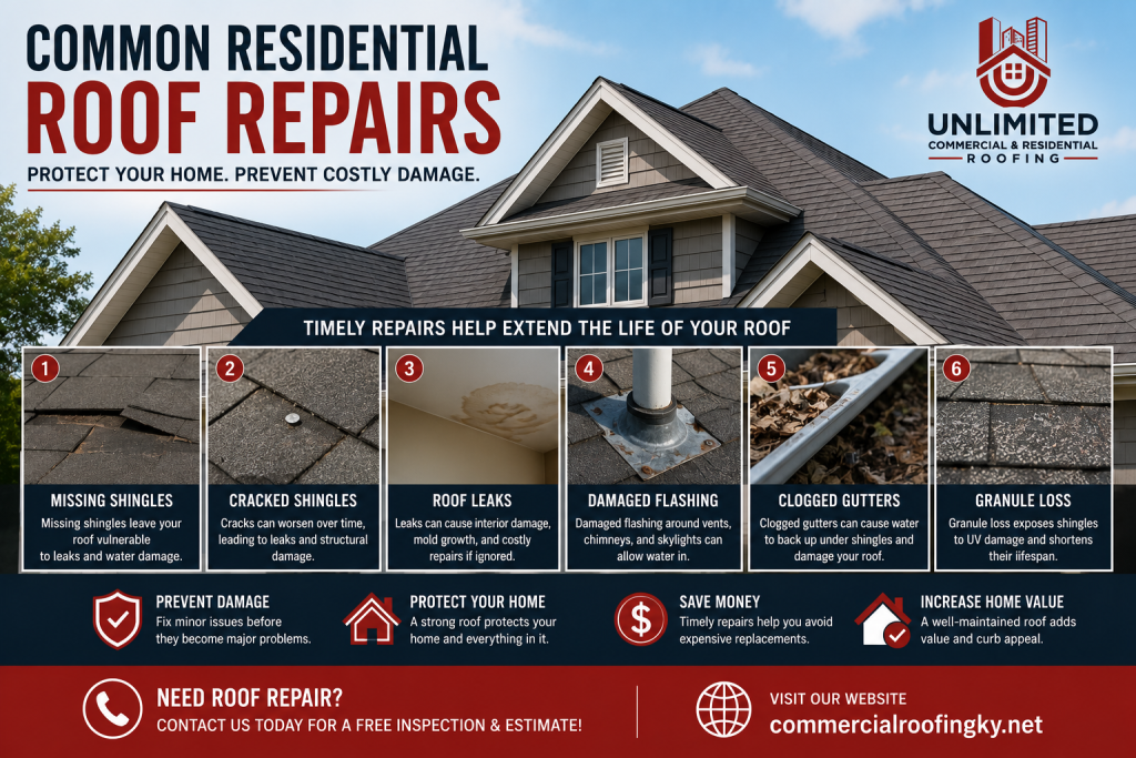 roof repair lexington ky
