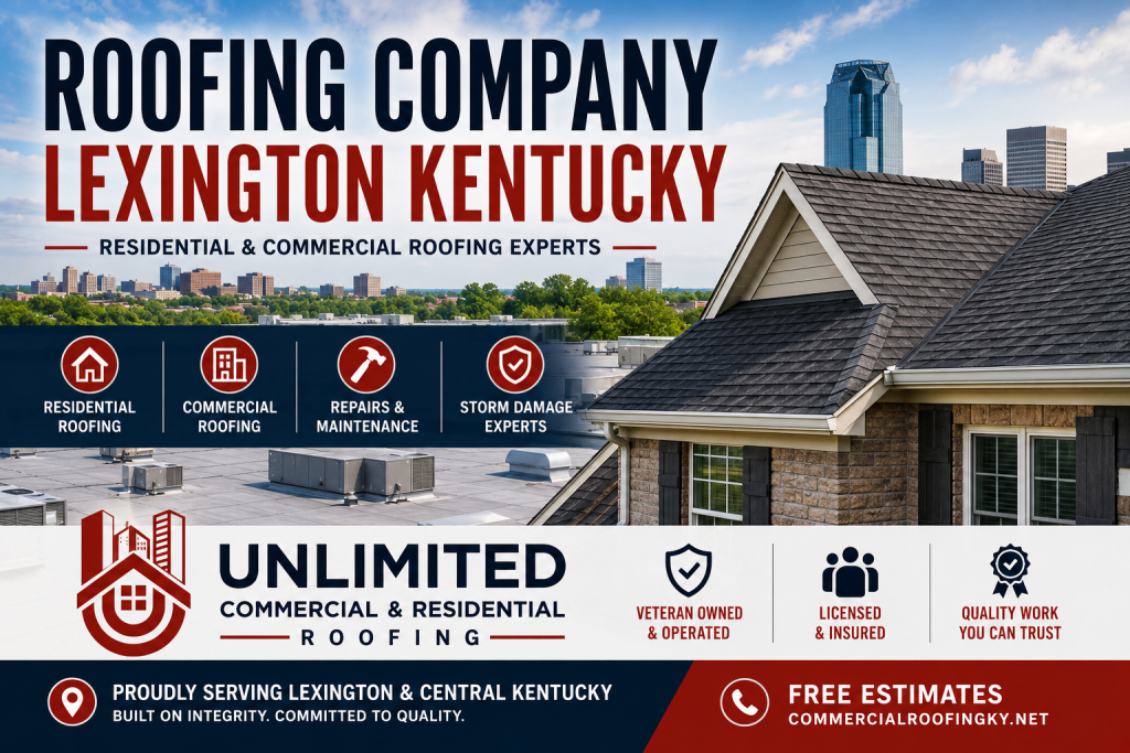 roofing company lexington kentucky