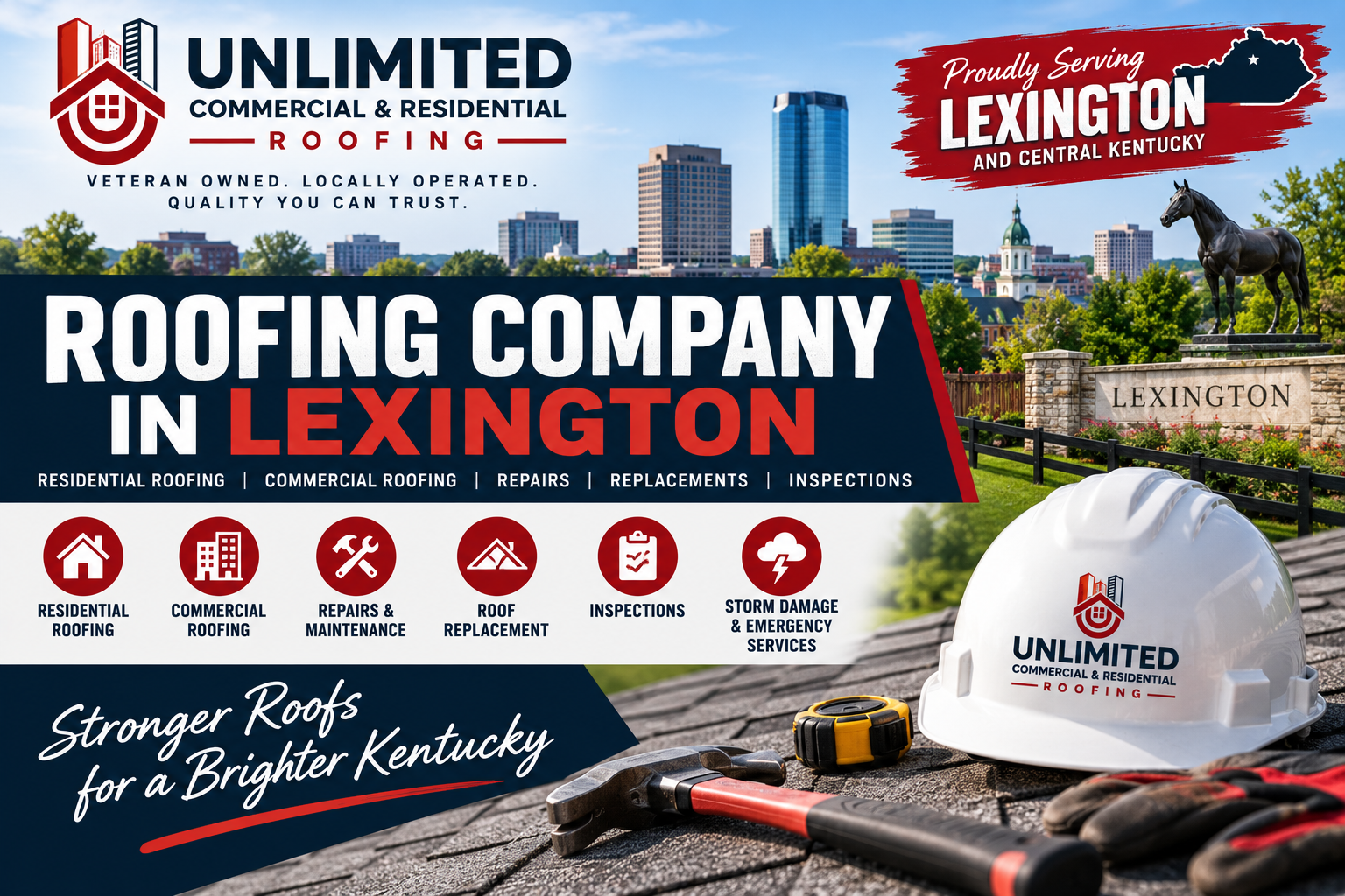roofing company in lexington ky