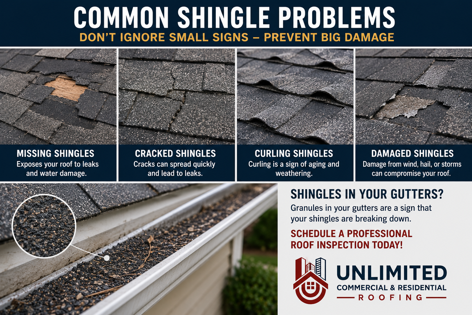 signs you need a roof inspection