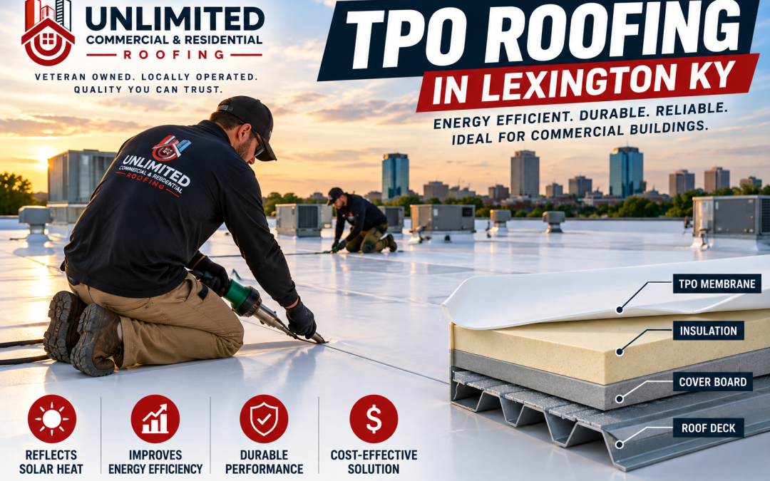 tpo roofing lexington ky